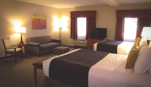 Habitación estándar, 2 camas de matrimonio, accesible para personas con discapacidad (with Sofabed)