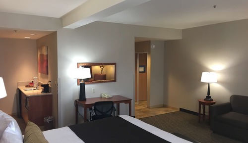 Habitación Deluxe, 1 cama de matrimonio grande, no fumadores (with Sofabed)