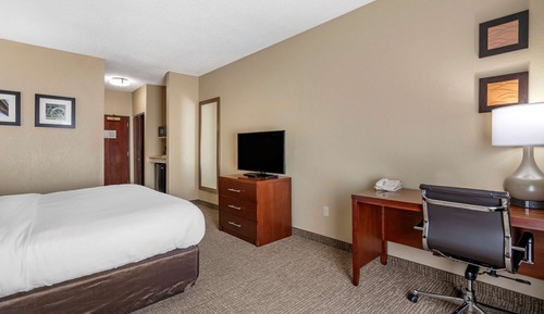 Habitación, 1 cama de matrimonio grande, accesible para personas con discapacidad, no fumadores