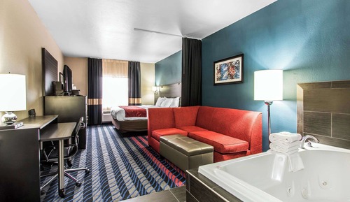 Suite, 1 cama de matrimonio grande con sofá cama, accesible para personas con discapacidad