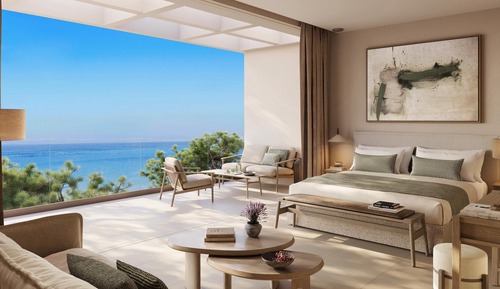 Suite familiar, vistas al mar (Grand Balcony)