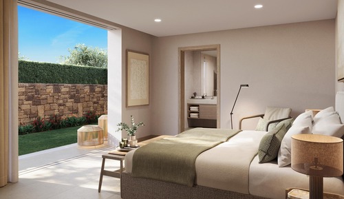 Two Bedroom Bungalow Suite with Private Garden