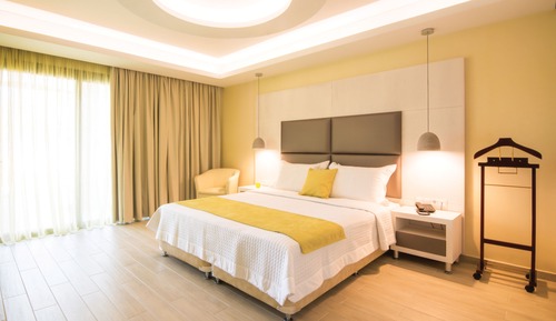 Suite, vistas al mar, frente a la playa