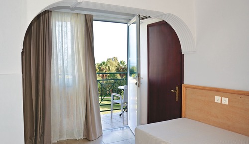 Habitación familiar, vistas al mar