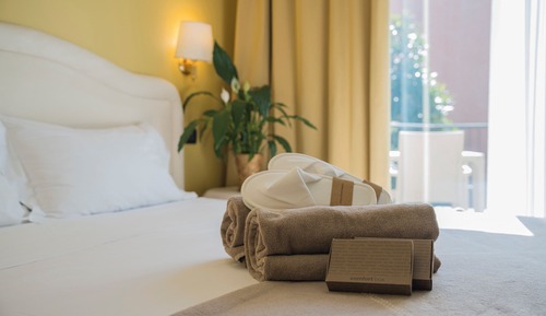 Habitación clásica con 1 cama doble o 2 individuales