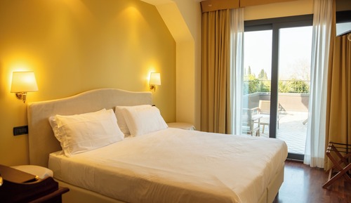 Suite superior, 2 habitaciones, vistas al lago