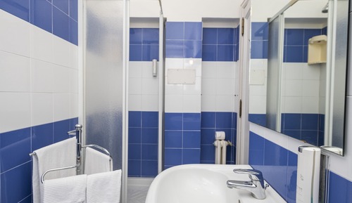 Habitación económica doble de uso individual