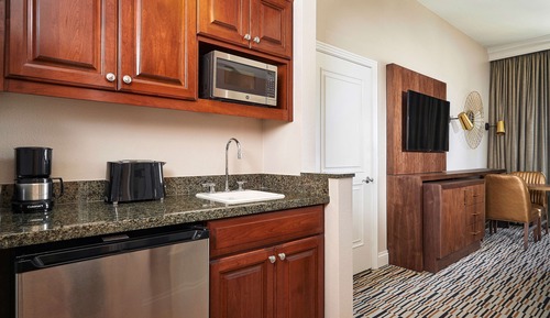 Estudio, 1 cama de matrimonio grande