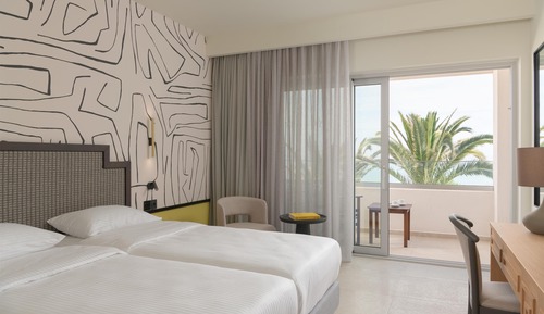 Habitación estándar, vistas al mar