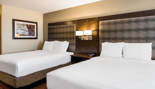 Habitación, 2 camas de matrimonio, no fumadores