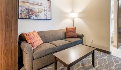 Suite estudio, 1 cama de matrimonio grande con sofá cama, no fumadores