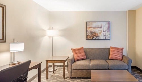 Suite estudio, 1 cama de matrimonio, accesible para personas con discapacidad, no fumadores