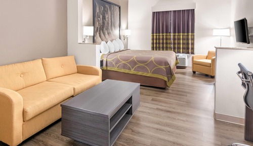 Suite, 1 cama de matrimonio grande