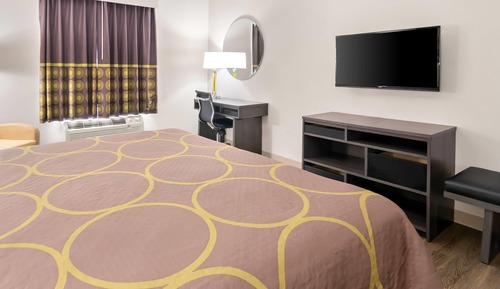 Habitación estándar, 2 camas de matrimonio, fumadores