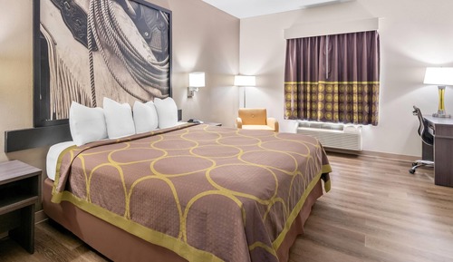 Habitación estándar, 1 cama de matrimonio grande, fumadores