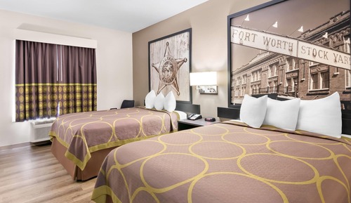 Habitación estándar, 2 camas de matrimonio