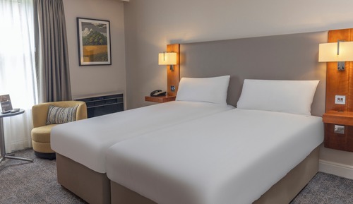 Habitación clásica con 2 camas individuales