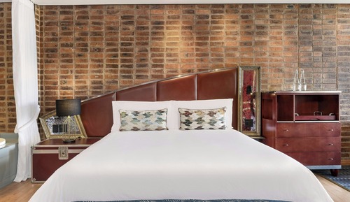 Habitación ejecutiva, 1 cama de matrimonio grande