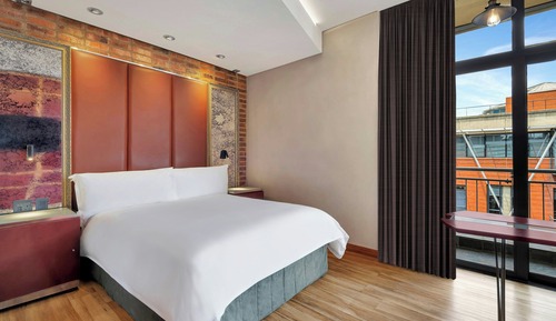 Habitación, 1 cama de matrimonio