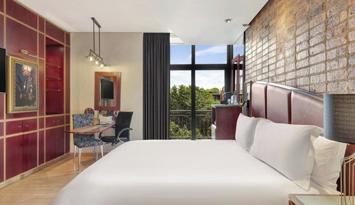 Habitación Deluxe, 1 cama de matrimonio grande