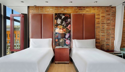 Habitación Deluxe, 2 camas individuales