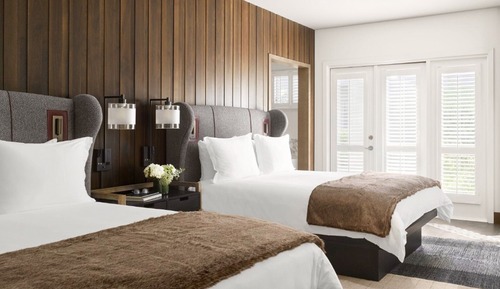 Habitación, 2 camas de matrimonio (The Villagio Estate)