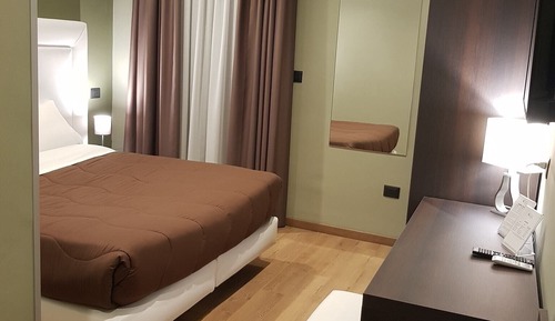 Habitación estándar doble de uso individual