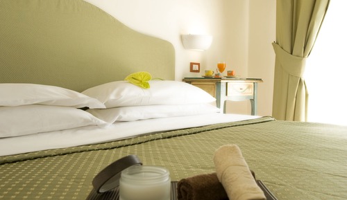 Habitación doble, vistas al jardín