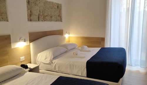 Habitación triple estándar