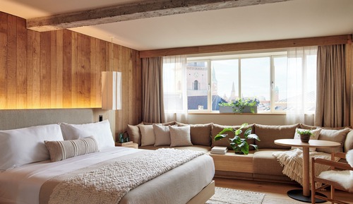 Habitación, 1 cama de matrimonio grande (Skyline)