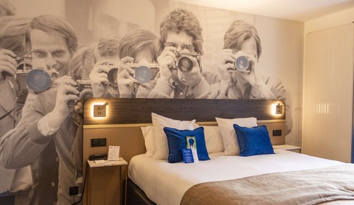 Habitación superior, 1 cama de matrimonio grande, no fumadores (Twin bed on request)