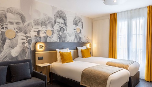 Habitación superior, 1 cama de matrimonio grande, no fumadores (with Single Sofabed)