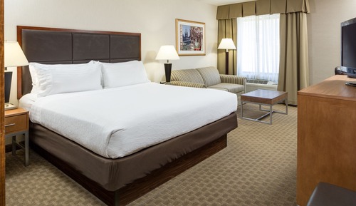 Habitación estándar, 1 cama de matrimonio grande (Mobility, Accessible Tub)