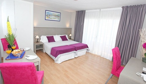 Apartamento superior, 1 habitación, cocina básica