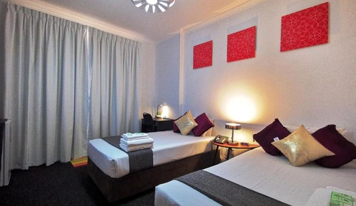 Habitación superior con 2 camas individuales