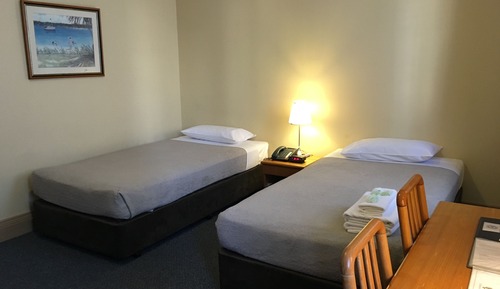 Habitación estándar con 2 camas individuales