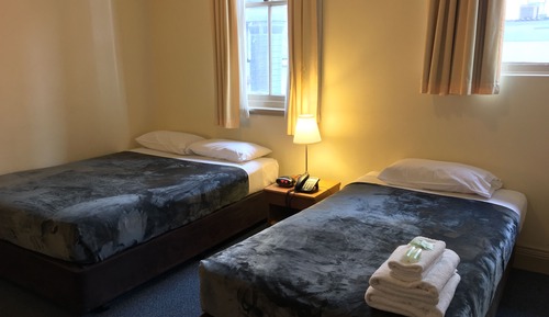 Habitación triple estándar