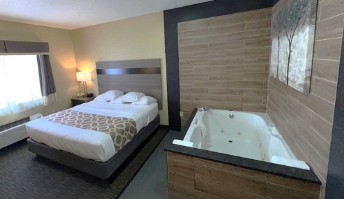 Suite estudio, 1 cama de matrimonio grande, no fumadores