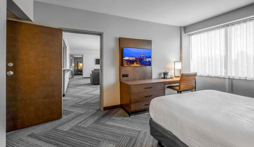 Suite presidencial, 1 cama de matrimonio grande, no fumadores