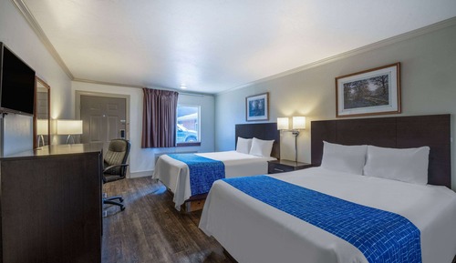 Habitación, 2 camas de matrimonio, no fumadores