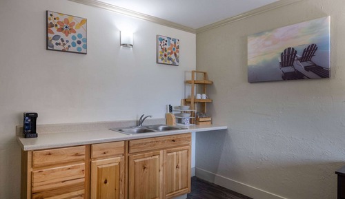 Suite estudio, 1 cama de matrimonio grande, no fumadores