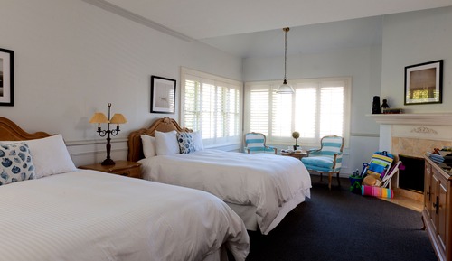 Pacific Edge with Two Queen Beds