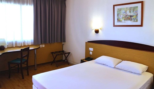 Habitación doble de uso individual