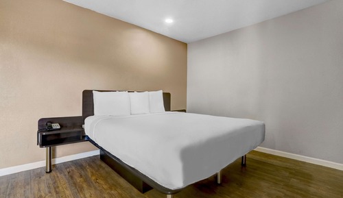 Habitación Deluxe, 1 cama de matrimonio grande, no fumadores, frigorífico y microondas