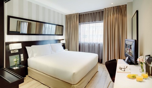 Habitación clásica