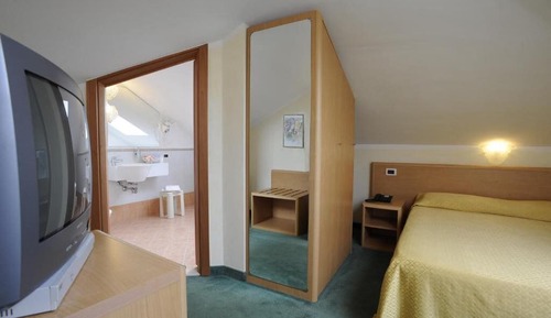 Habitación económica doble