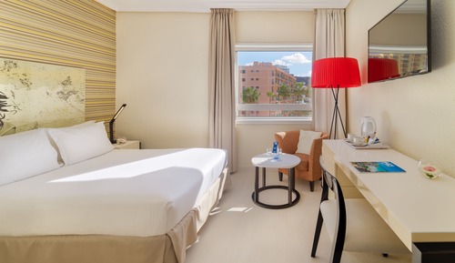 Habitación básica individual, sin balcón