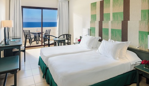 Habitación doble de uso individual, vistas al mar