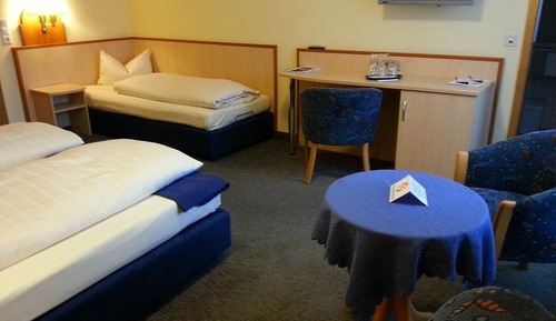 Habitación triple