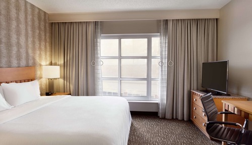 King Room, accesible para personas con discapacidad